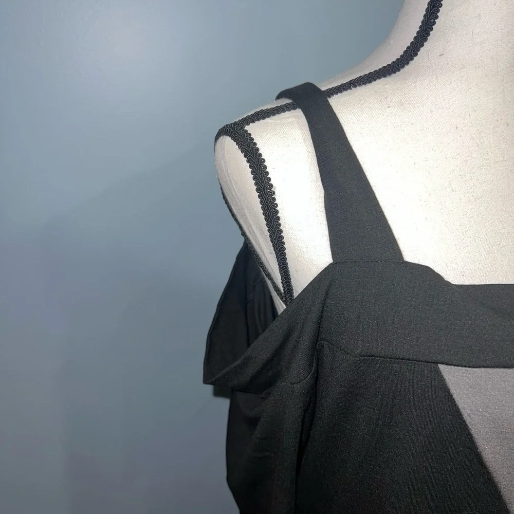 Color block dress - Picture 5 of 7